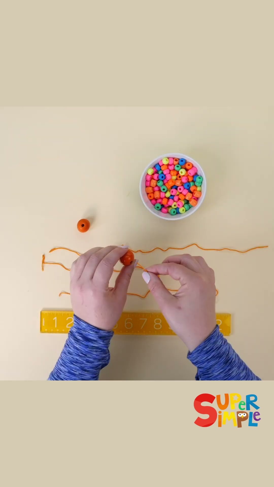 Ostrich Marionette Craft #supersimplecrafts #kidscrafts #diycrafts