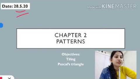 Tiling# class3B#28.05.20@SFS Narengi