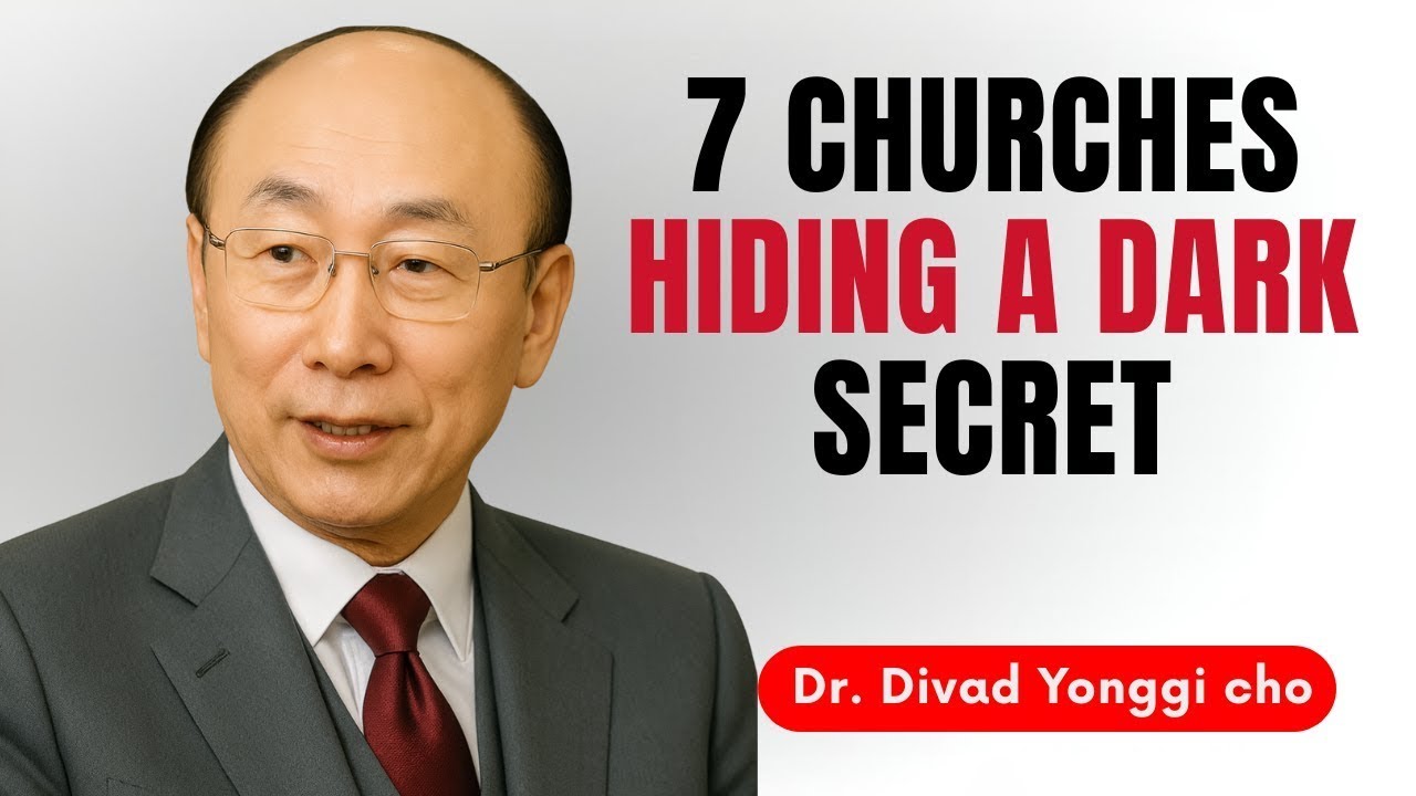 7 Satanic Churches Pretending to Be Christian — Avoid Them | Dr. David Yonggi Cho_Powerful Speech