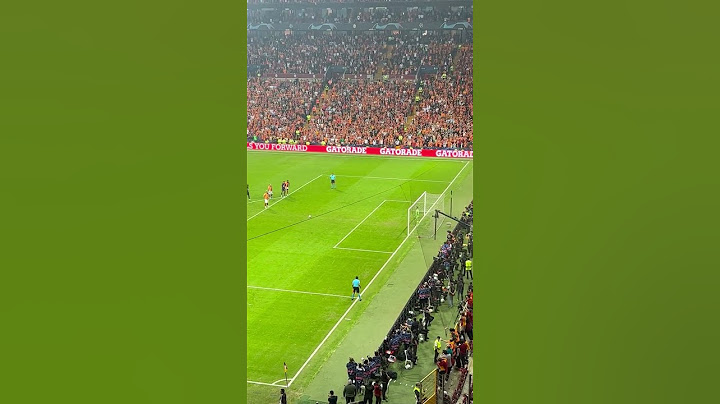 Galatasaray 1 - 3 Bayern Münih | Mauro Icardi panenka penaltı golü | Tribün çekimi | 24.10.2023