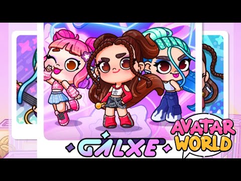 NEW AVATAR WORLD UPDATE / GALXE NO PAZU