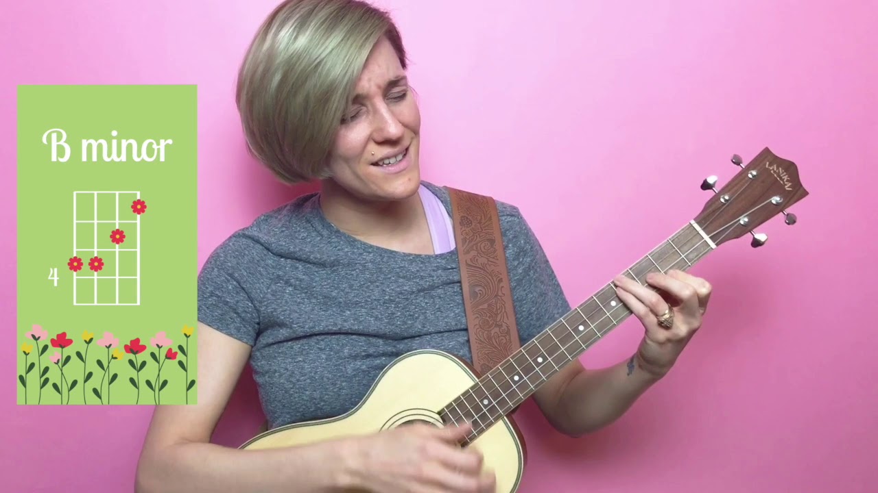 Baritone Ukulele Jazz Play Along // "Can't Help Falling In Love" YouTube