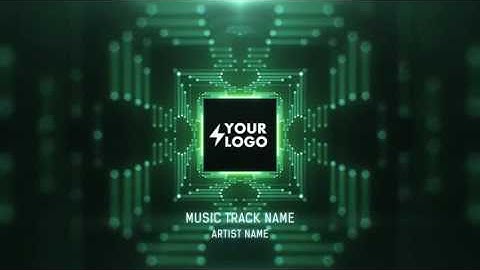 Audio React Tunnel Music Visualizer After Effects Template