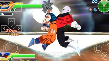 DBS UI Goku and Jiren Fussion (Pottara Ring Fussion) DBZ TTT-MOD