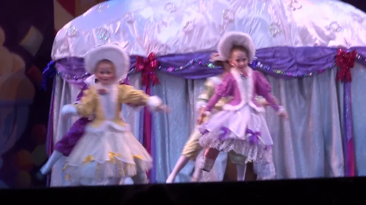 Anne Brodie's Carolina Ballet 2016 Nutcracker Bon ...