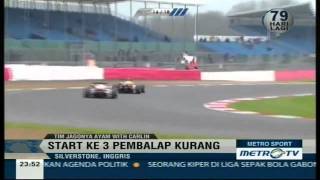 Sean Gelael - MetroTV, Metro Sport - Senin, 21 April 2014