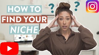 HOW TO FIND YOUR NICHE ON INSTAGRAM | What to do when you want to talk about everything!?