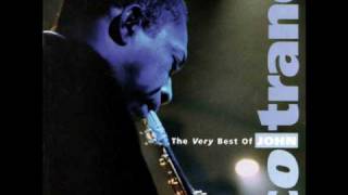 Video thumbnail of "John Coltrane - Central Park West"