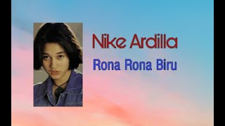 Nike Ardilla - Rona Rona Biru (Video Lyric)