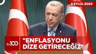 Kabine Toplantısı Sona Erdi, Hurbaşkanı Erdoğandan Açıklamalar Ece Üner Ile Tv100 Ana Haber