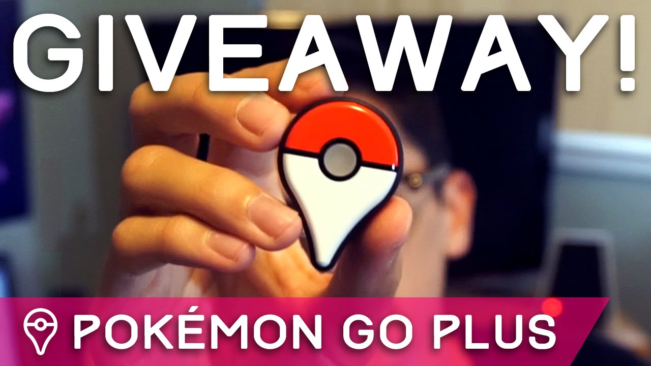 let's play pokemon go pikachu POKÉMON GO PLUS GIVEAWAY!! + NEW GAME UPDATE