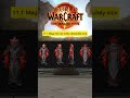 11.1 Mage tier set looks stunning! #thewarwithin #worldofwarcraft