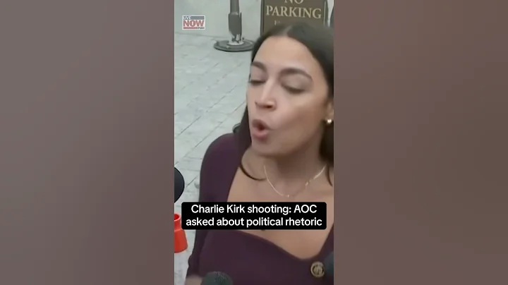 AOC on political rhetoric after Charlie Kirk shooting