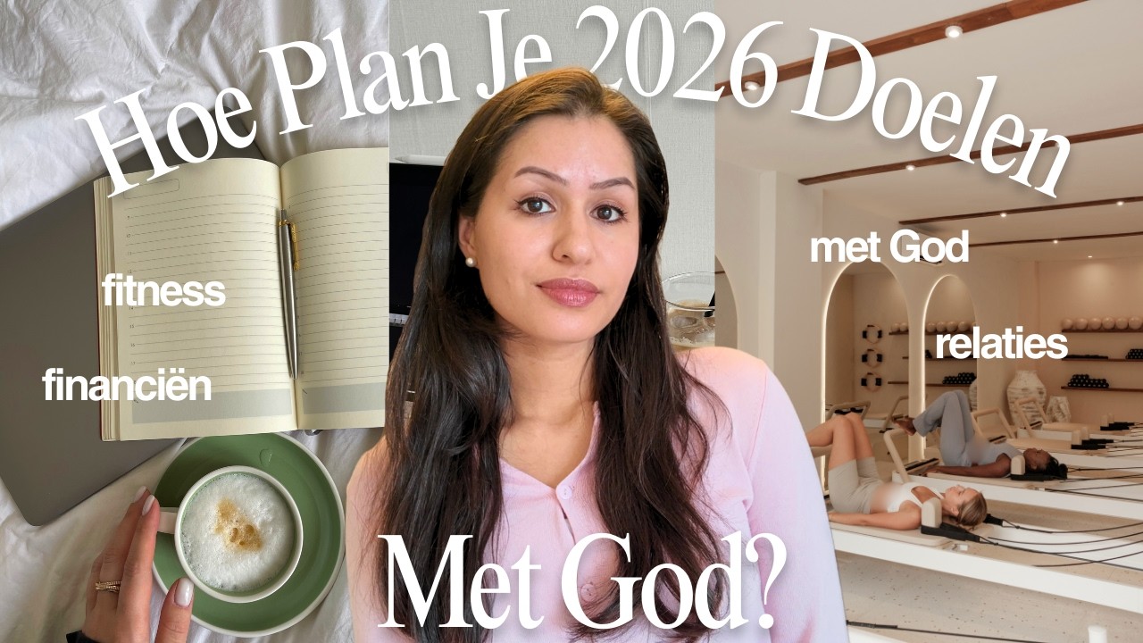 STOP MET DOEMSCROLLEN WE GAAN 2026 PLANNEN🍵🌱 | behaalde doelen in 2025, systemen bouwen, prayerboard