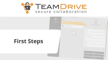 TeamDrive - First Steps [Tutorial - English]