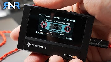 Travelling Back In Time | Snowsky Echo Mini ($50) Portable Music Player