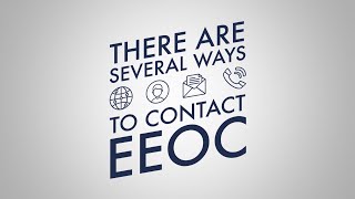 Ways to Contact the EEOC to File a Charge