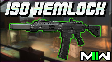 Atleast MWII has Shipment.... (Iso Hemlock MGB)