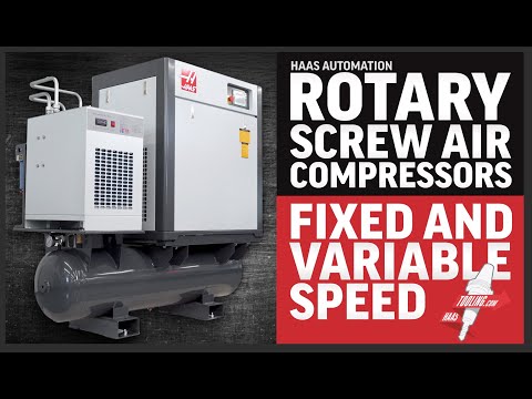 Haas-luchtcompressoren - Upgrade naar droge en schone lucht - miniatuurafbeelding van video