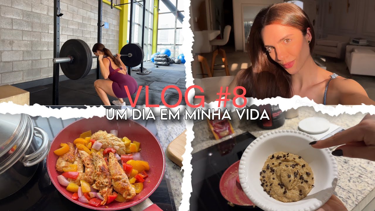 Me arrumo sempre? Rotina, Treino, receitas e ref livre 🍔