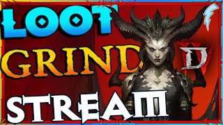 Short afternoon Grind Stream (more later tonight)『Loot Grind Stream』 Diablo 4 !builds