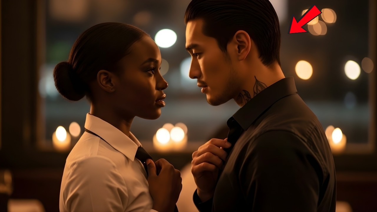 She Cursed Him Quietly in Korean—The MAFIA BOSS Grinned: “Repeat that, this time, look at me.”