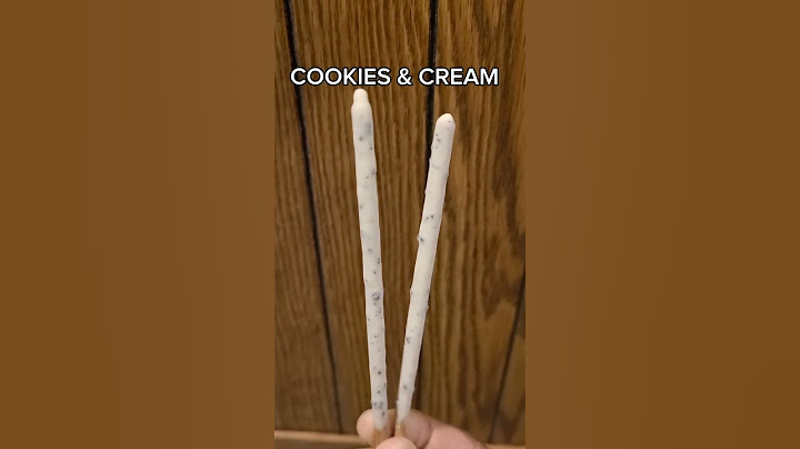 Trying POCKY - Cookies & Cream VS Chocolate #shorts