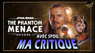 ►Les origines du mal qui font mal - Ma critique sur Star Wars : La Menace Fantôme (Vlog #56)