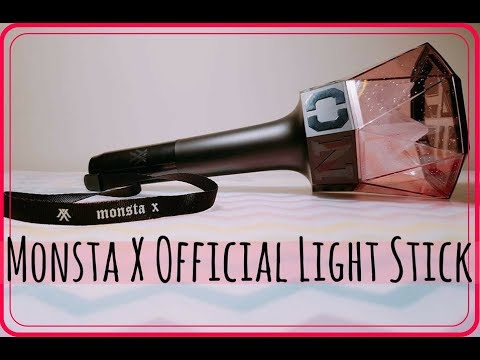 Monsta X Official Light Stick Ver. 1