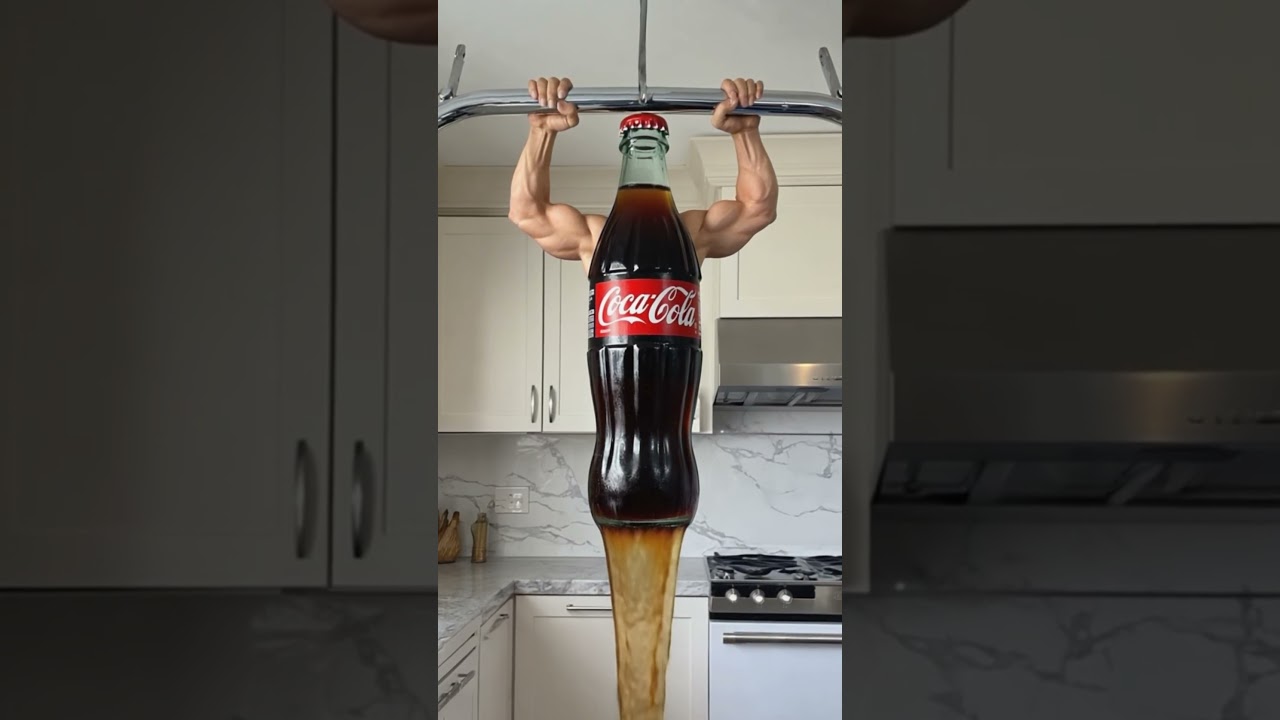 Do you like to drink coke? Or popcorn? 