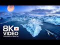 MOST FANTASTIC ARCTIC PLACE 8K VIDEO ULTRA HD - Ice Wonders 4K TV Dolby Vision