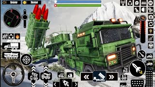 Rocket Attack Missile Truck 3D - US Army Rocket Missile Simulator - Android Gameplay screenshot 4