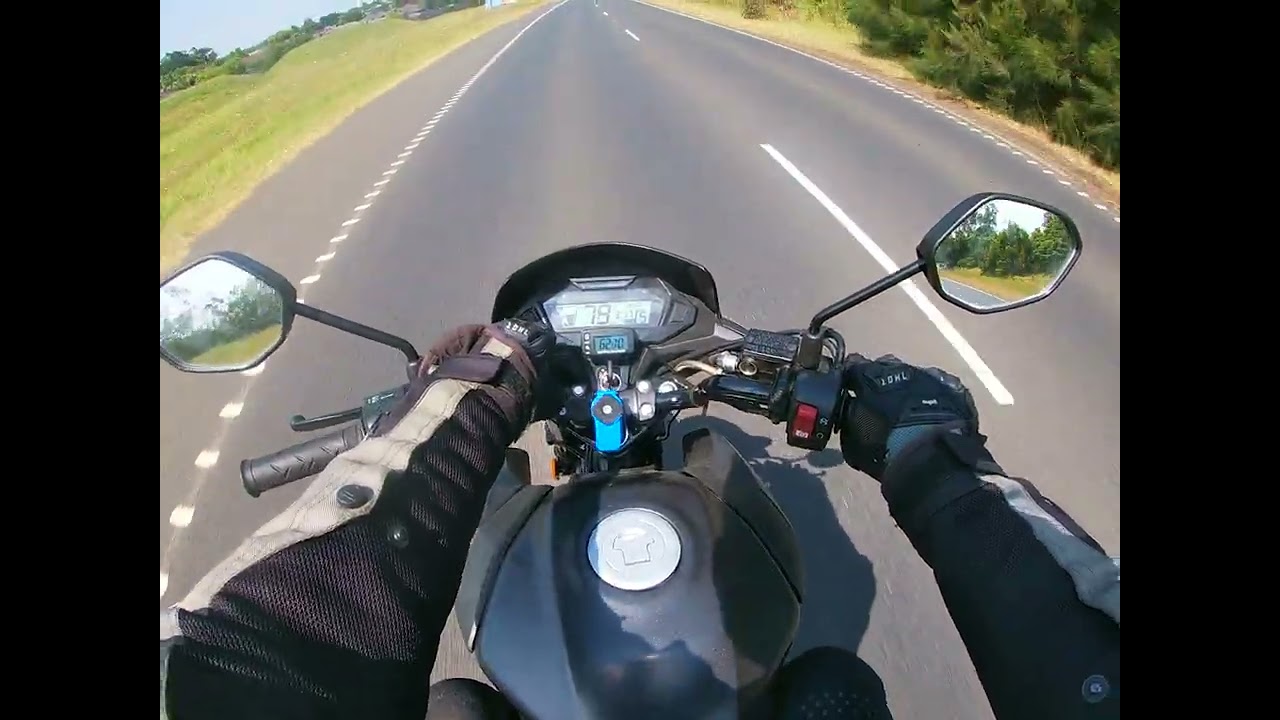 Car Pulls Out On Rider