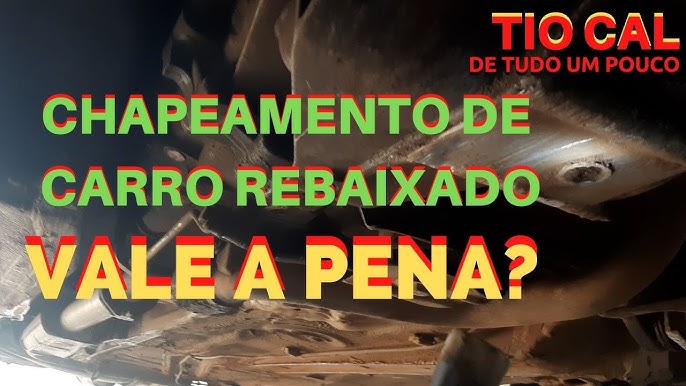 TUDOAKI: Cuidado para não rebaixar demais