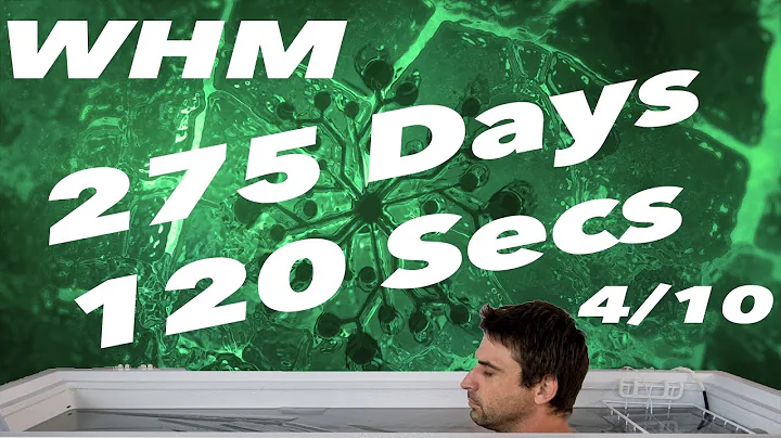 Wim Hof Method - 2018 Commitment (The most important pillar)