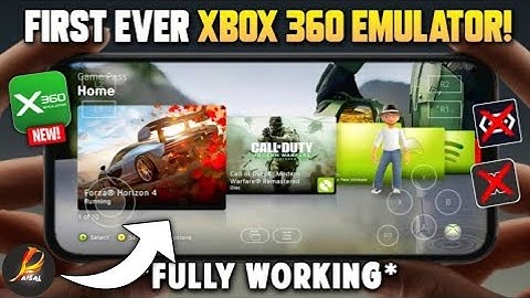 🤯 Finally First Working Xbox 360 Emulator for Android! | Xenia Native Emulator Android