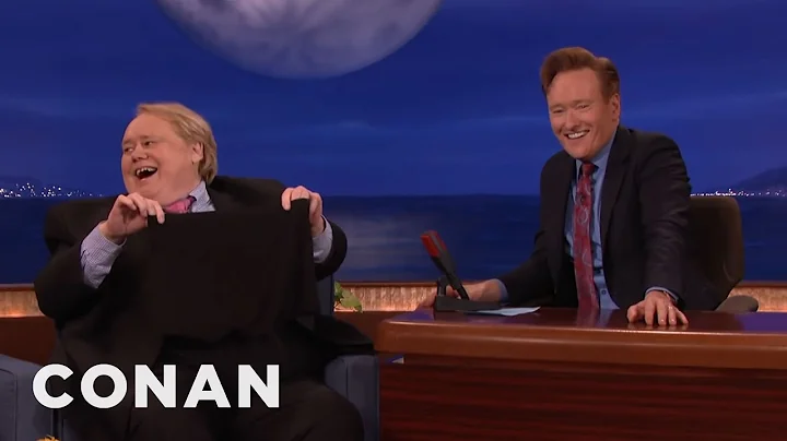 Louie Andersons Latest Amazon Purchases | CONAN on...