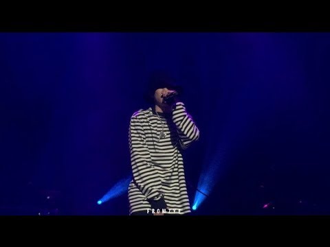 171224 원아워 콘서트 :: 기리보이, 김승민 - 내가너를사랑하지않는다는것은망할너의친구들의아이디어같아