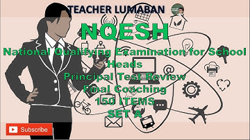 NQESH Exercises Set A