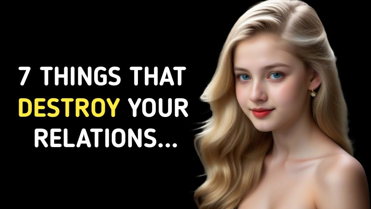 How Women Destroy Their Relationships... Psychology Facts Best