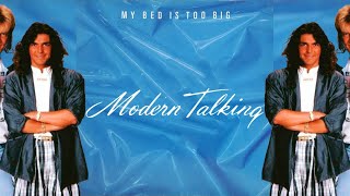 Modern Talking - My Bed Is Too Big (Ai Cover Blue System)