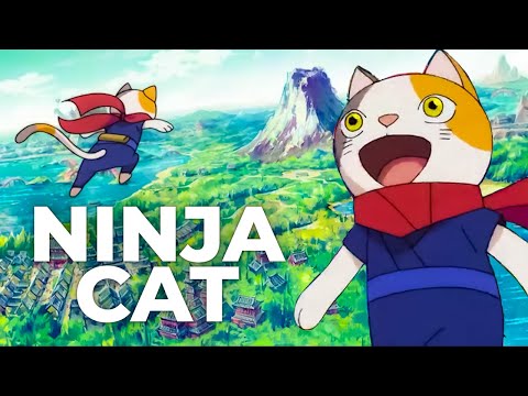 Ninja Cat - Jogue Ninja Cat Jogo Online