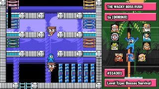 Megaman Maker: The Wacky Boss Rush (ID: 314301)