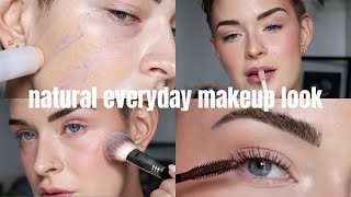 Everyday Natural Makeup Look | Filmed close-up and in natural light!