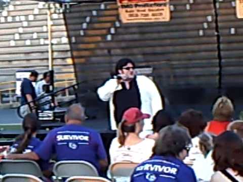 Faith by George Michael. Performed by Mikey Shier at the Lecanto, Florida Relay for Life.