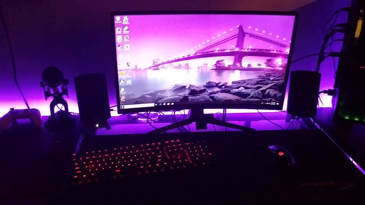 2018 Gaming Setup Showcase