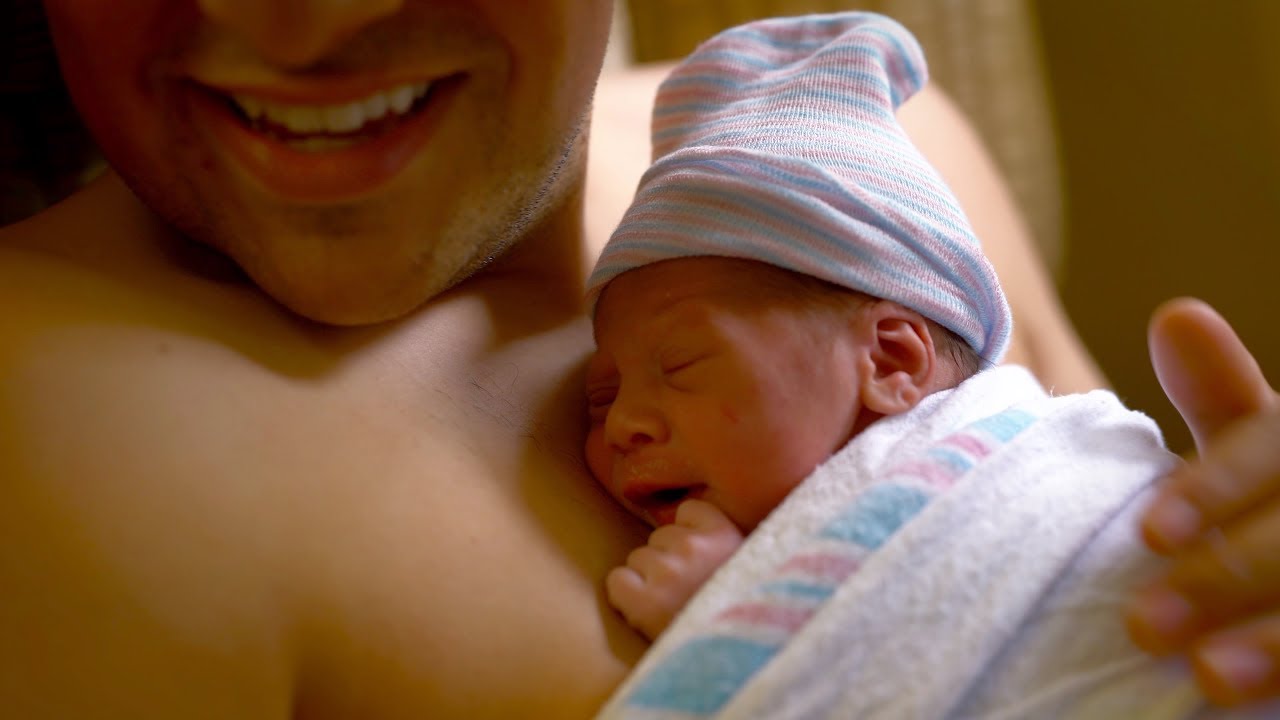 The Birth of Joshua Abraham Jenewein | Cinematic Newborn Baby Delivery Film - YouTube