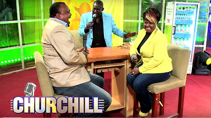 Bishop Allan & Rev Kathy Kiuna
