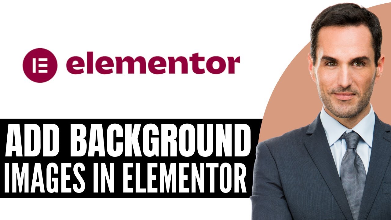 How to Add Background Images in Elementor – (2026) Step By Step - YouTube