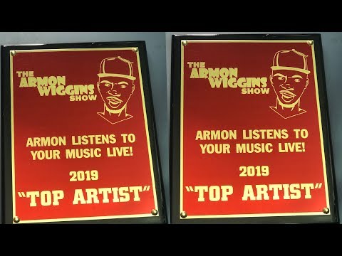 ARMON LISTENS TO YOUR MUSIC LIVE